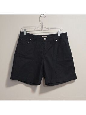 Cotton Ginny Dark Blue Women's Stretch Short